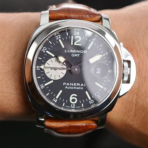 Panerai Luminor GMT Watch .